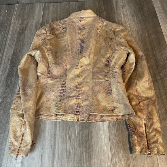 Boston Proper Gold jacket • Size 2 - Picture 2 of 7